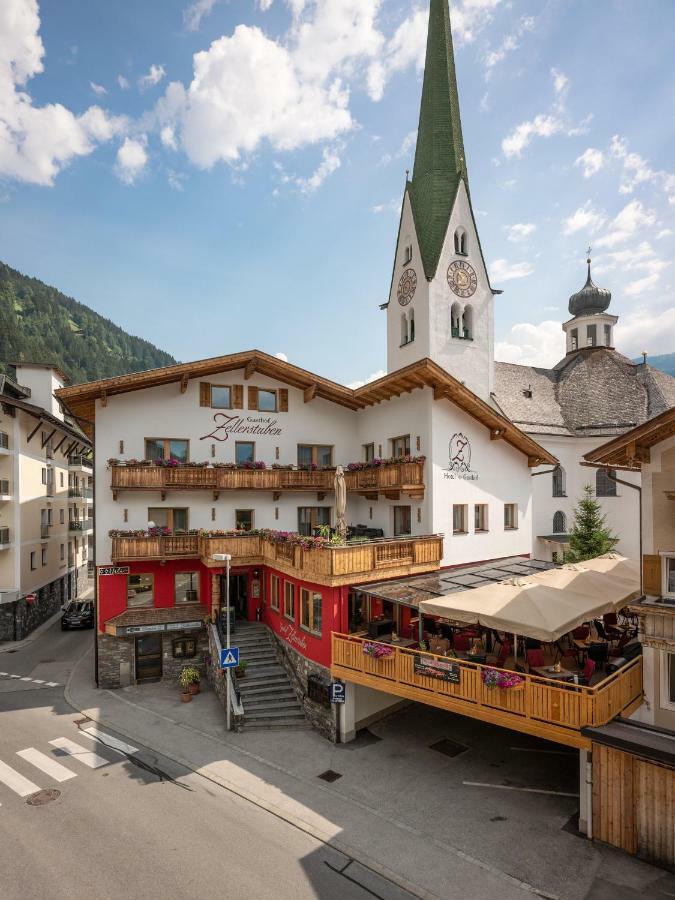Gasthof Zellerstuben Zell am Ziller Exterior photo
